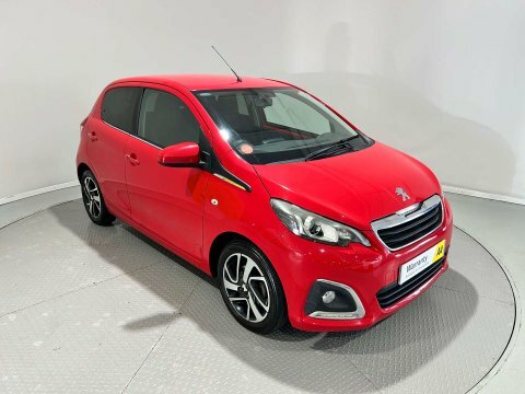 Peugeot 108 1.2 108 Allure Red