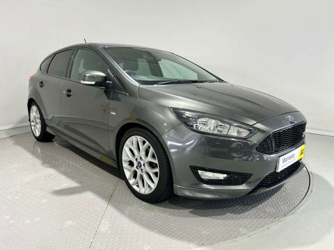 Ford Focus 1.5 Focus St-line BW17RYK Grey #2