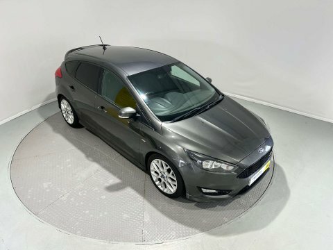 Ford Focus 1.5 Focus St-line BW17RYK Grey #3