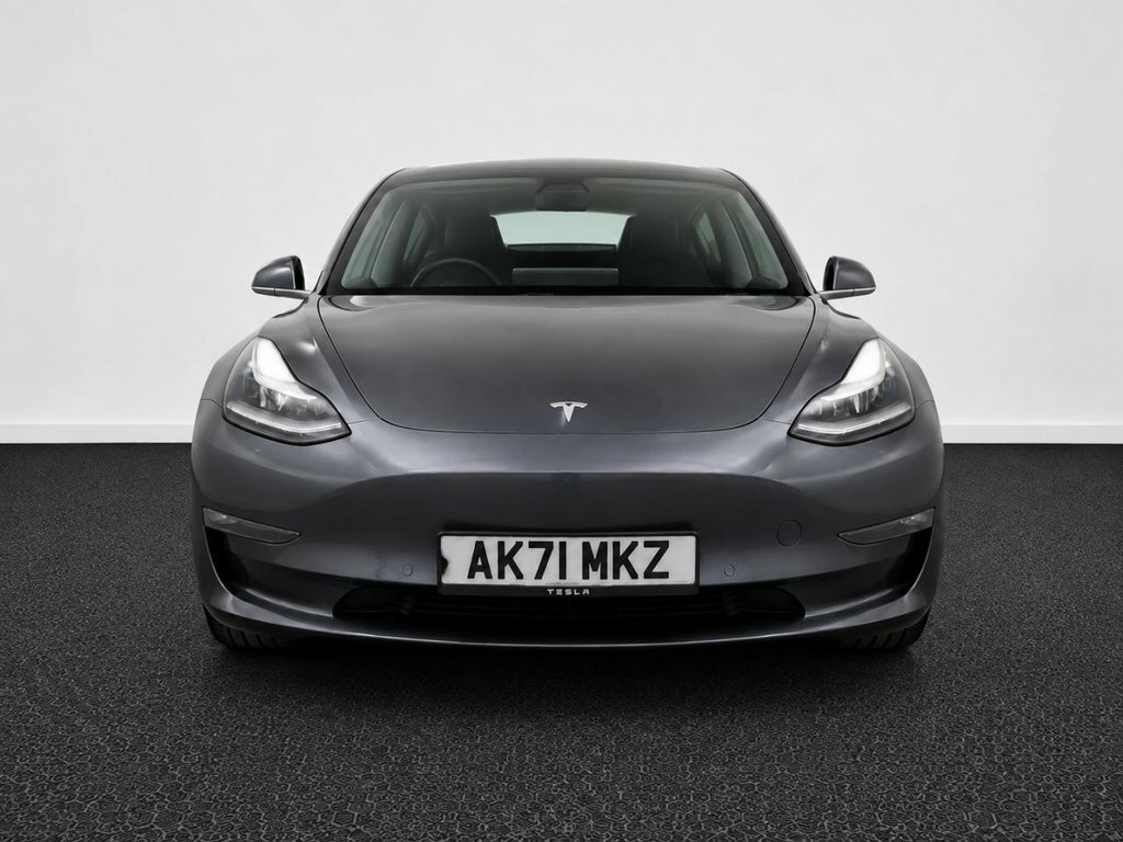 Tesla Model 3 Saloon AK71MKZ Grey #3