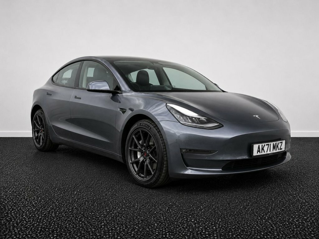 Tesla Model 3 Saloon AK71MKZ Grey #4