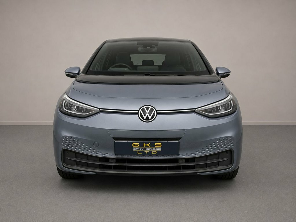Volkswagen ID.3 Hatchback GK71HYB Blue #2