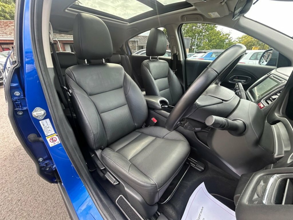 Honda Hr-V 1.5L Ex OV18LSL Blue #6