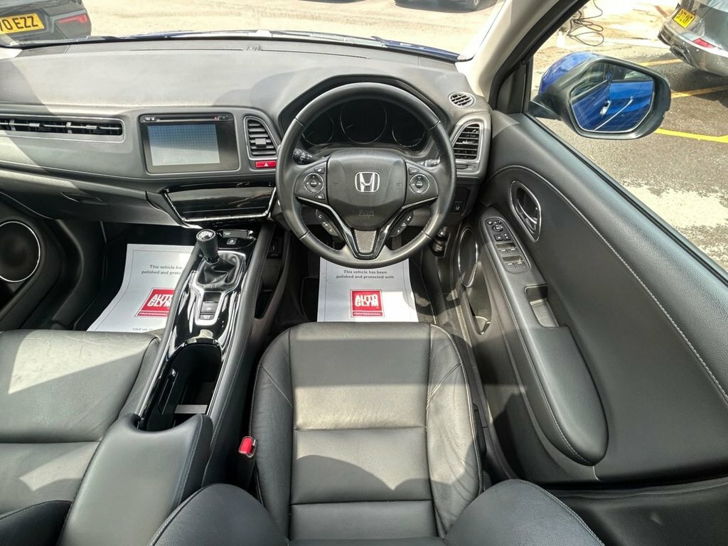Honda Hr-V 1.5L Ex OV18LSL Blue #2