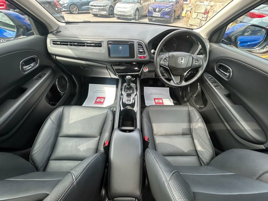 Honda Hr-V 1.5L Ex OV18LSL Blue #5