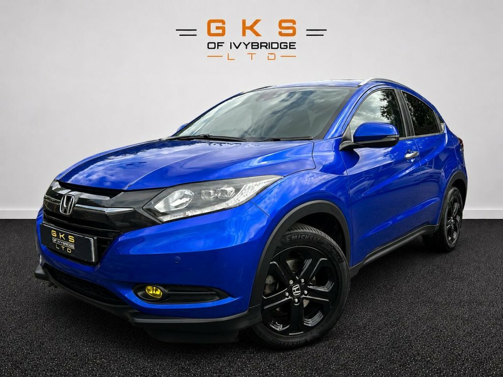Honda Hr-V 1.5L Ex Blue