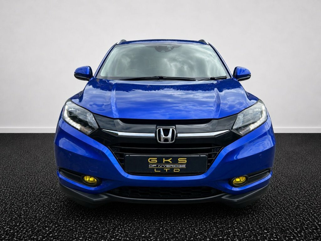 Honda Hr-V 1.5L Ex OV18LSL Blue #3