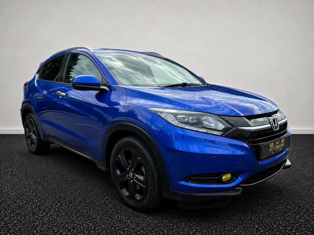 Honda Hr-V 1.5L Ex OV18LSL Blue #4