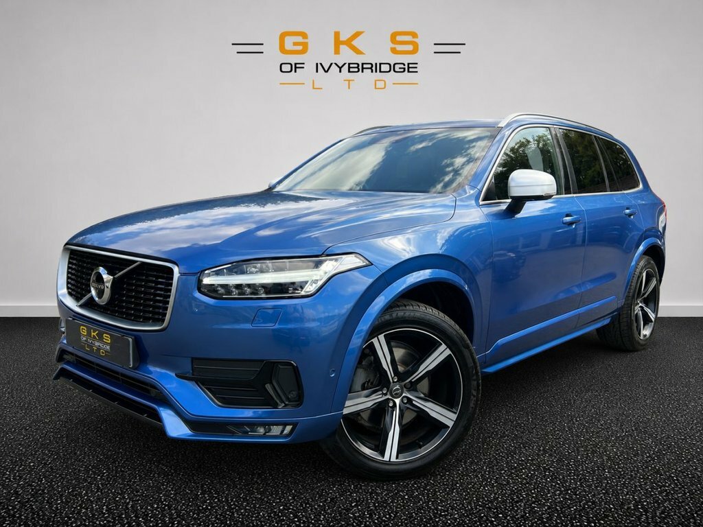 Volvo XC90 2L R-design Blue