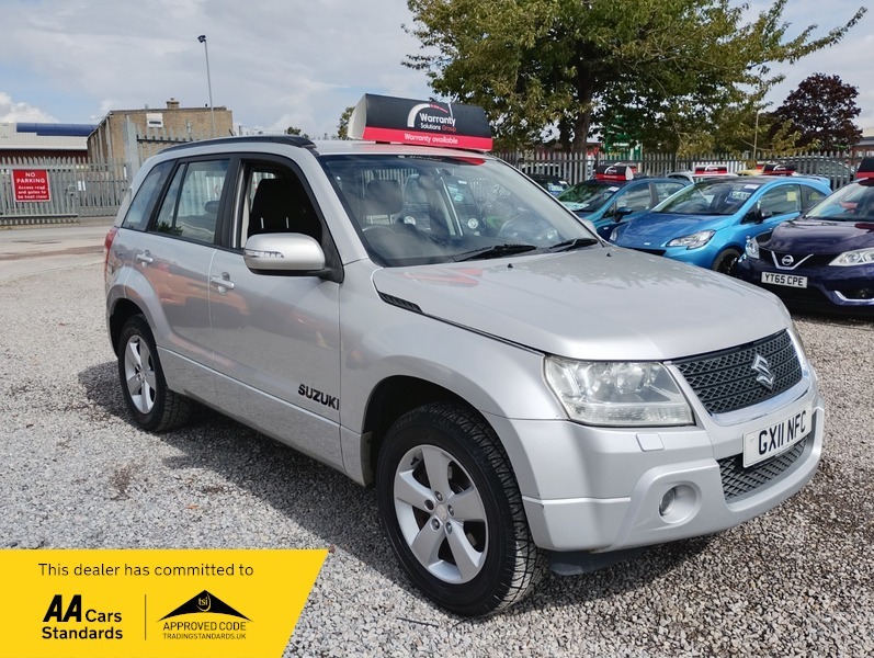 Suzuki Grand Vitara Sz42 Keys4x4 Wheel Drivefull Silver #5