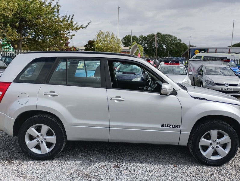 Suzuki Grand Vitara Sz42 Keys4x4 Wheel Drivefull Silver #6