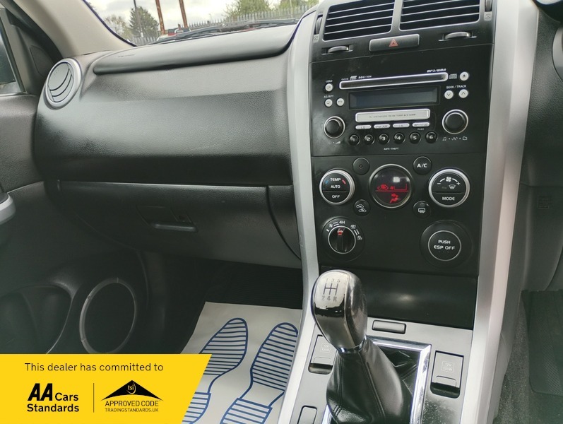 Suzuki Grand Vitara Sz42 Keys4x4 Wheel Drivefull Silver #4