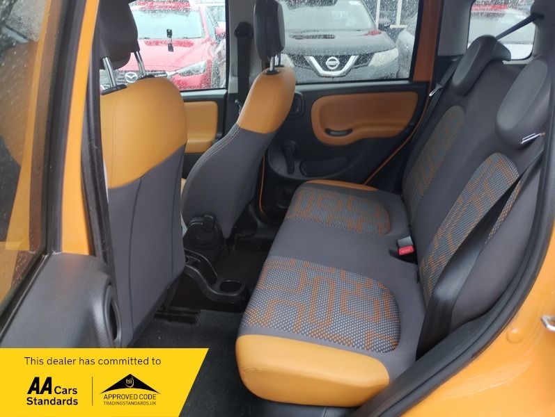 Fiat Panda 1.2 Pop Black #14