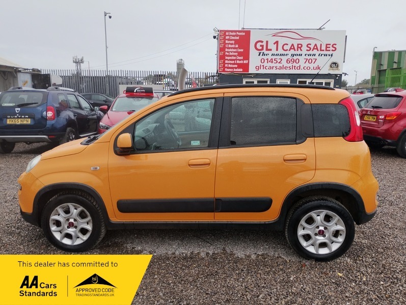 Fiat Panda 1.2 Pop Black #10