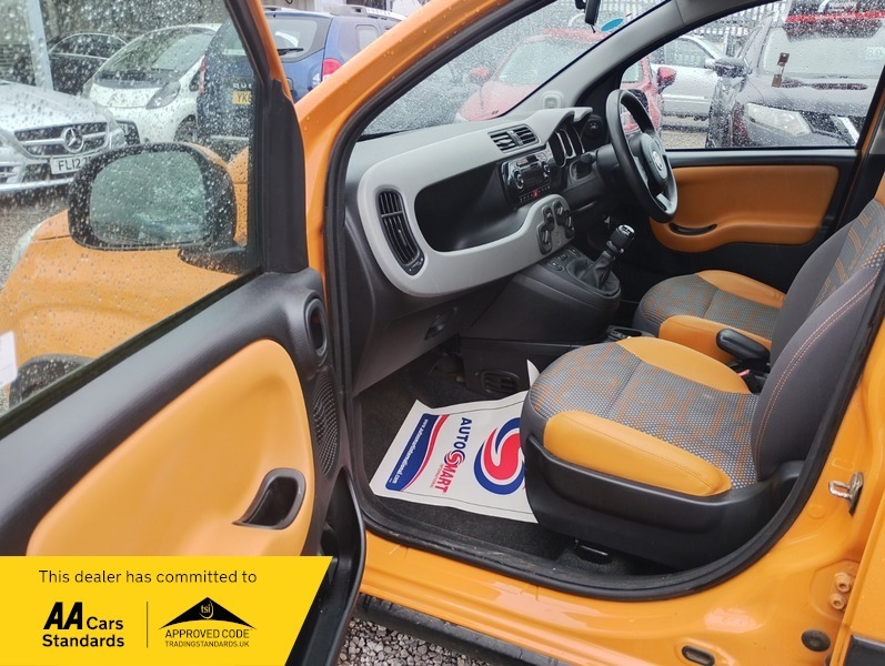 Fiat Panda 1.2 Pop Black #11