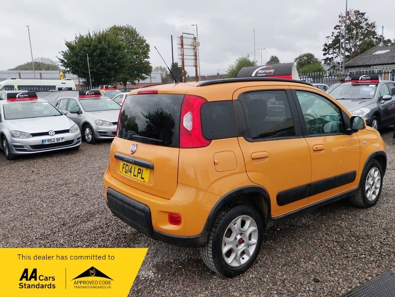 Fiat Panda 1.2 Pop Black #7