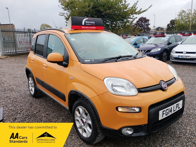 Fiat Panda Twinair Trekking35 Road Taxulez Orange #5