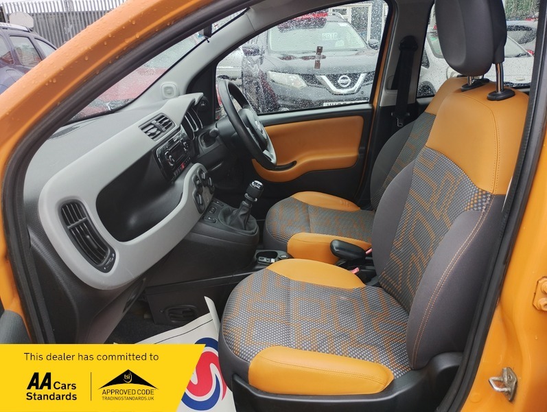 Fiat Panda 1.2 Pop Black #12