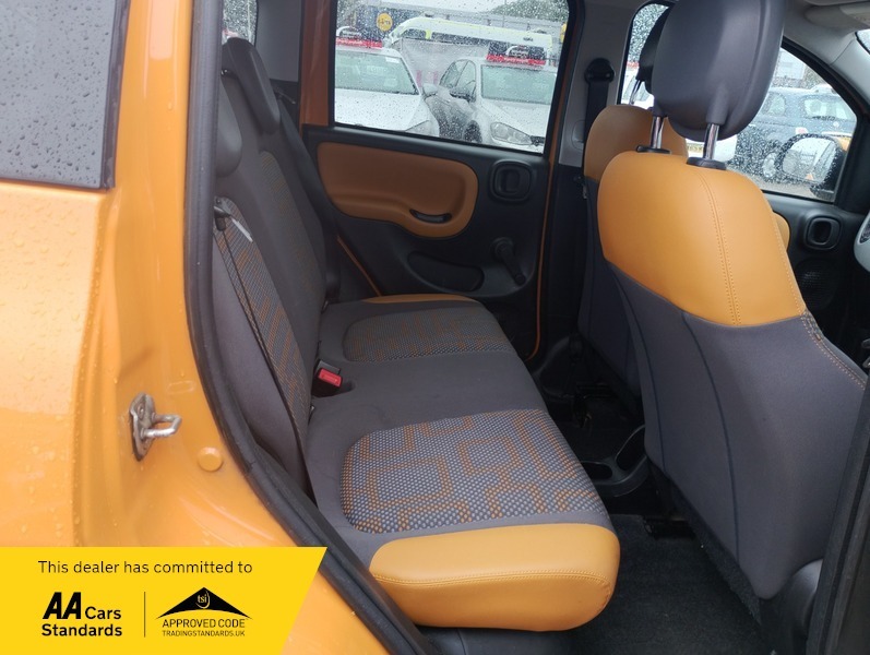 Fiat Panda 1.2 Pop Black #16