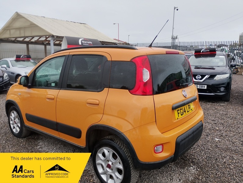 Fiat Panda 1.2 Pop Black #9