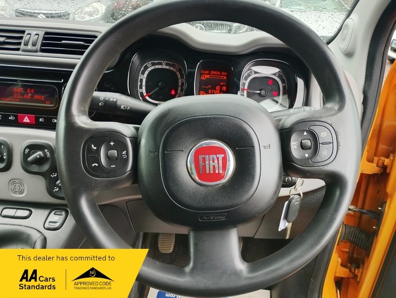 Fiat Panda Twinair Trekking35 Road Taxulez Orange