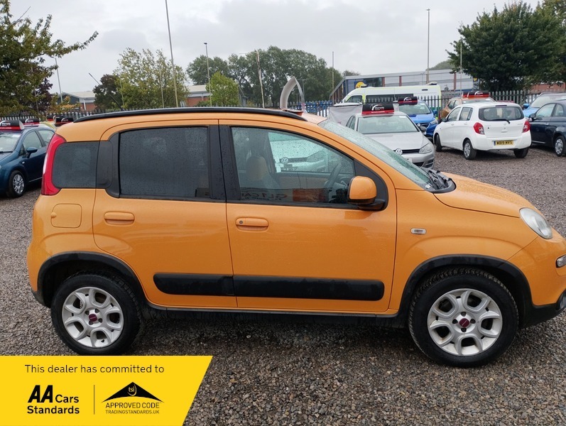 Fiat Panda Twinair Trekking35 Road Taxulez Orange #6
