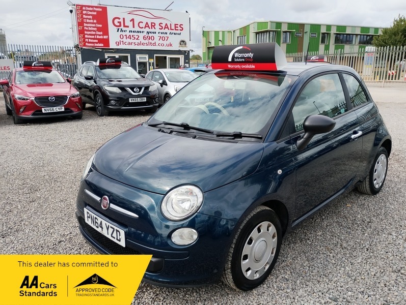 Fiat 500 Pop35rd Tax Ulez Complaint39k Blue