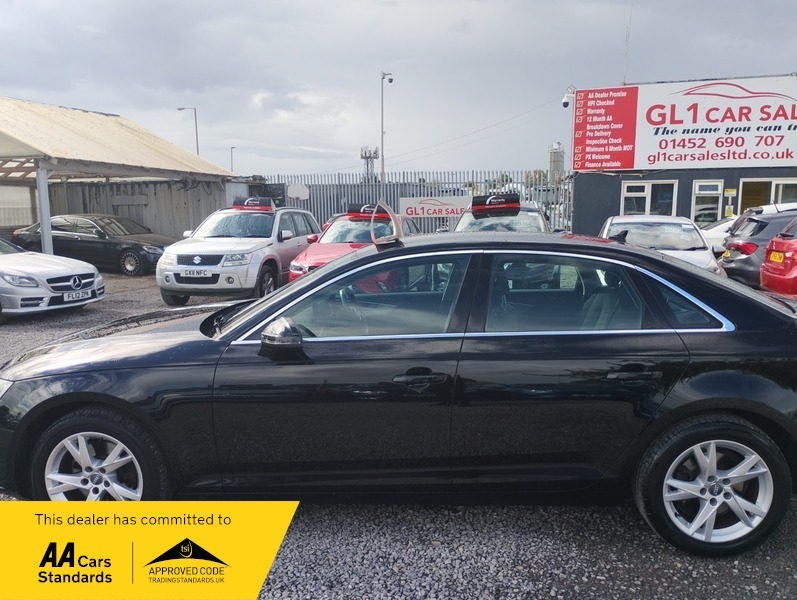 Audi A4 Grey #14