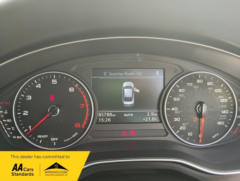 Audi A4 Tfsi Sport85k Miles Only3m Black #3