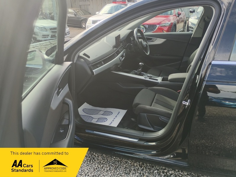 Audi A4 Grey #15
