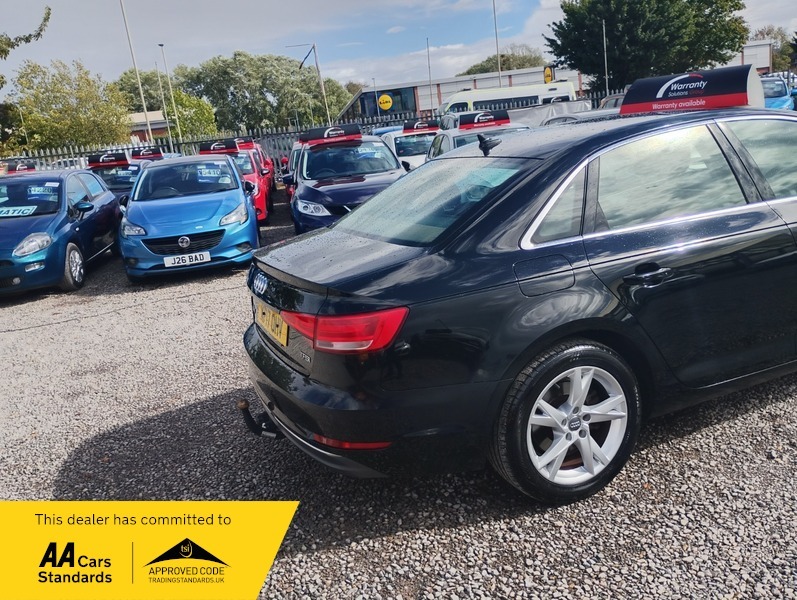 Audi A4 Grey #8