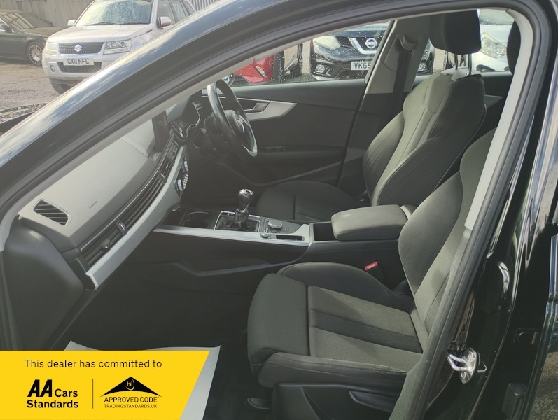 Audi A4 Grey #16