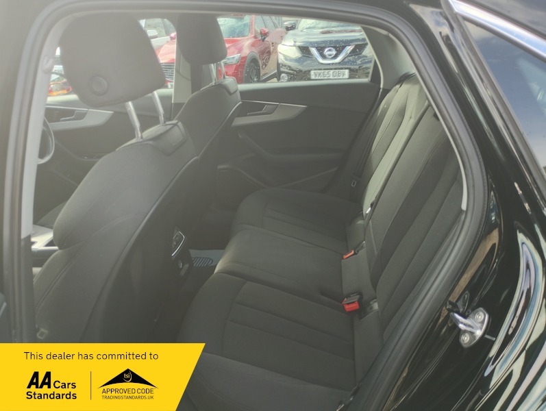 Audi A4 Grey #18