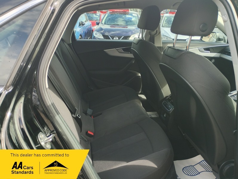 Audi A4 Grey #20