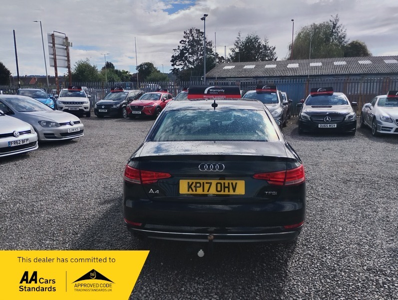Audi A4 Grey #9