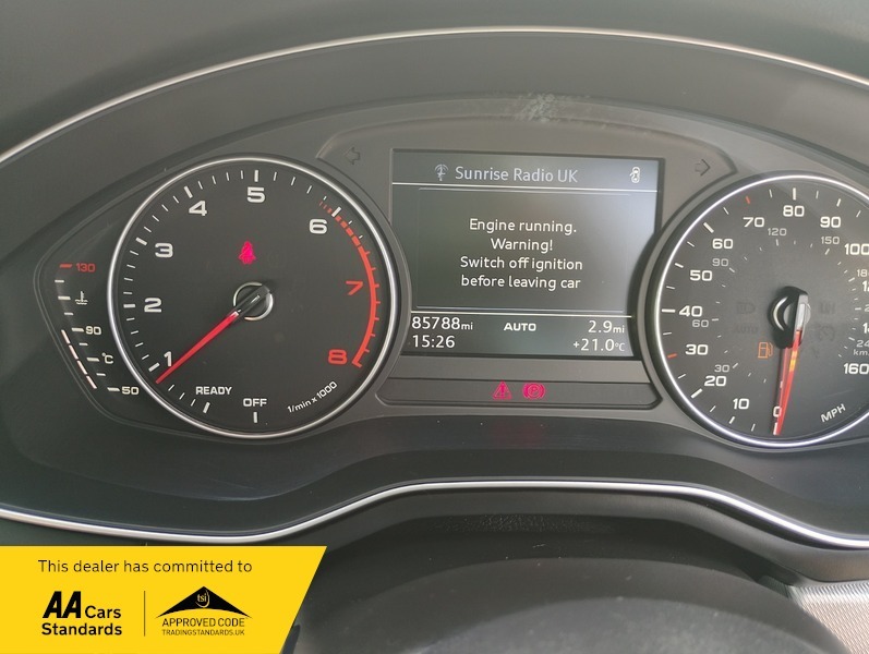 Audi A4 Tfsi Sport85k Miles Only3m Black #2