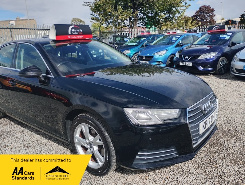Audi A4 Tfsi Sport85k Miles Only3m Black #6
