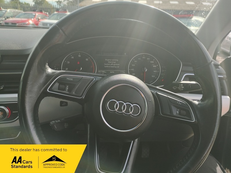 Audi A4 Tfsi Sport85k Miles Only3m Black