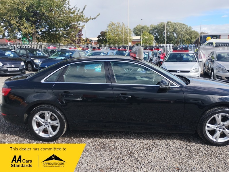Audi A4 Grey #7
