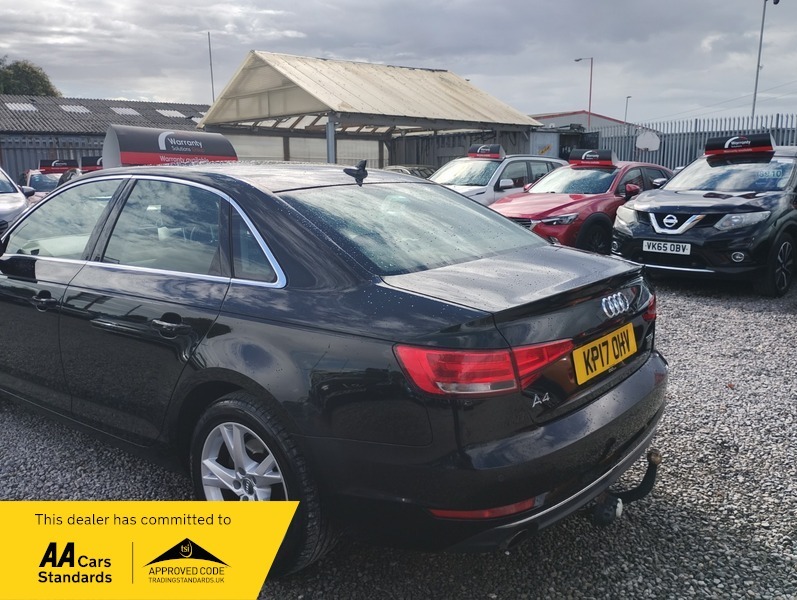 Audi A4 Grey #13