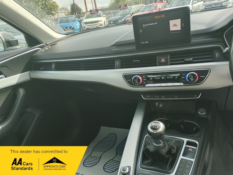 Audi A4 Tfsi Sport85k Miles Only3m Black #5