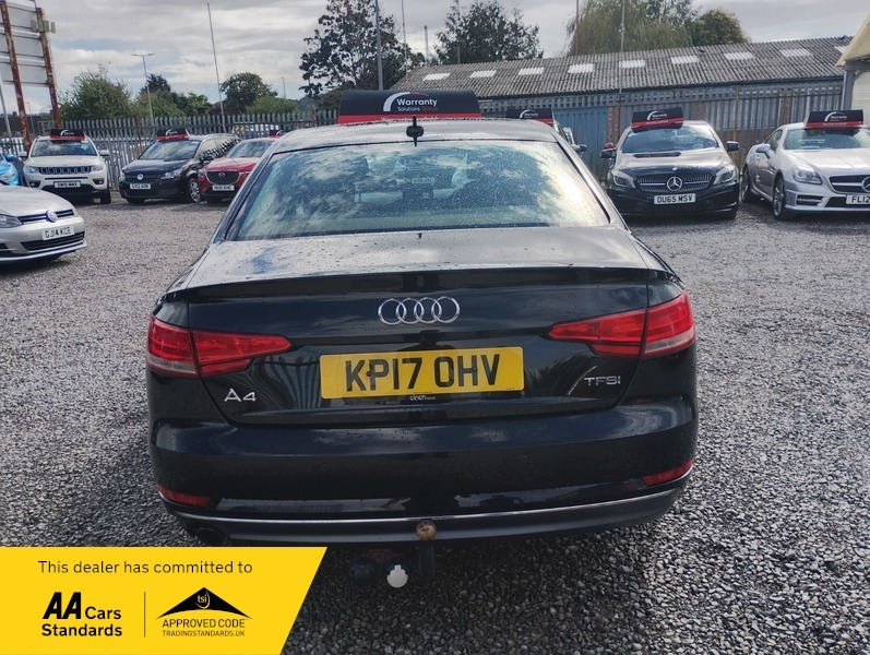 Audi A4 Grey #10