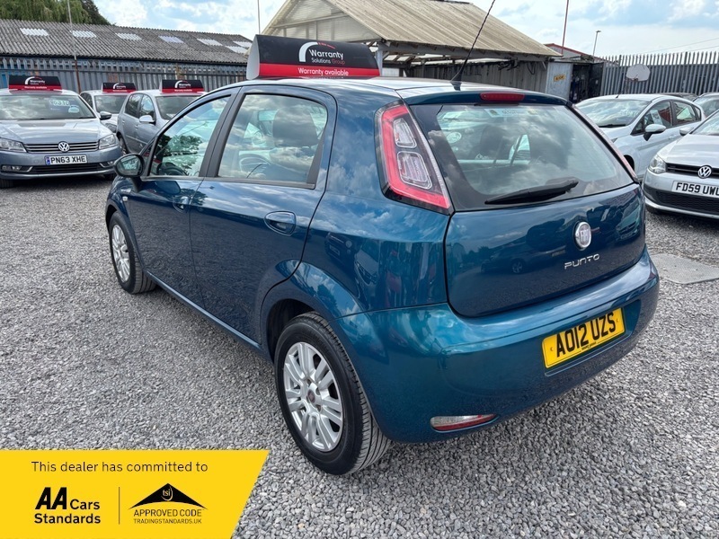 Fiat Punto Easy 2012 Black #14