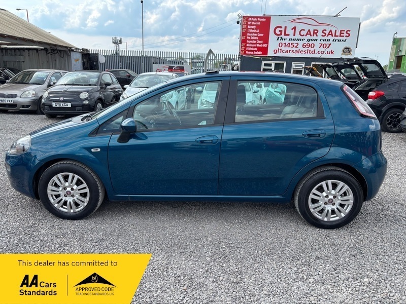Fiat Punto Easy 2012 Black #16