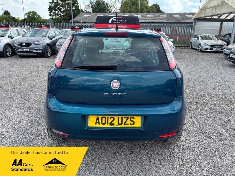 Fiat Punto Easy 2012 Black #7