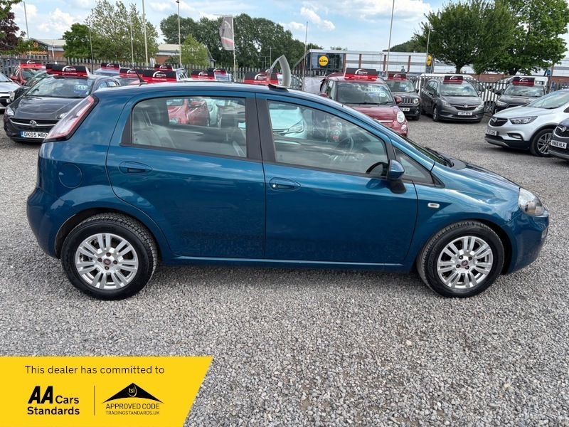 Fiat Punto Easy 2012 Black #9