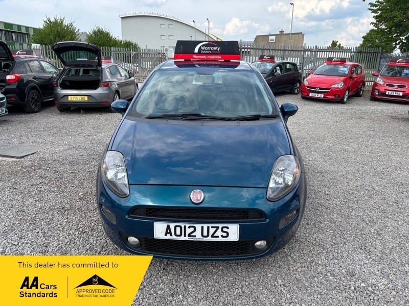 Fiat Punto Easy 2012 Black #15