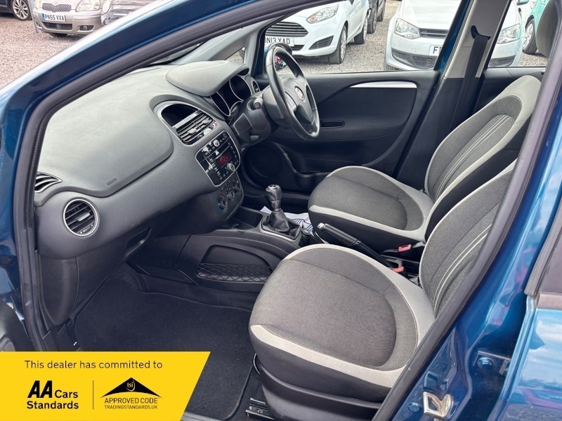 Fiat Punto Historyulez Complaint08 26 Blue #6