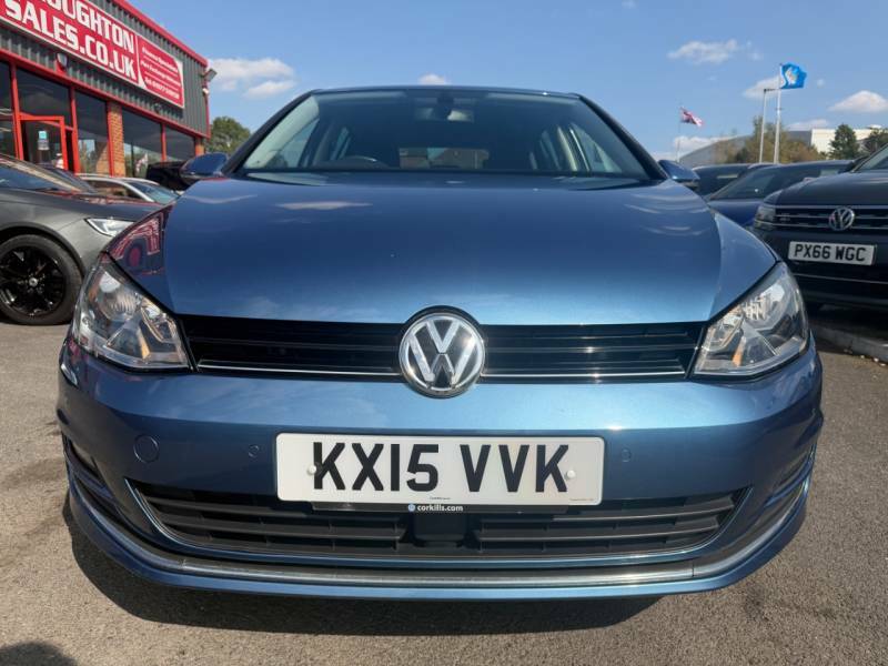 Volkswagen Golf 2.0 Tdi Gt Dsg -Full Service History- 2015 15 Blue #6
