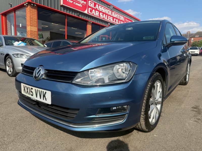 Volkswagen Golf 2.0 Tdi Gt Dsg -Full Service History- 2015 15 Blue